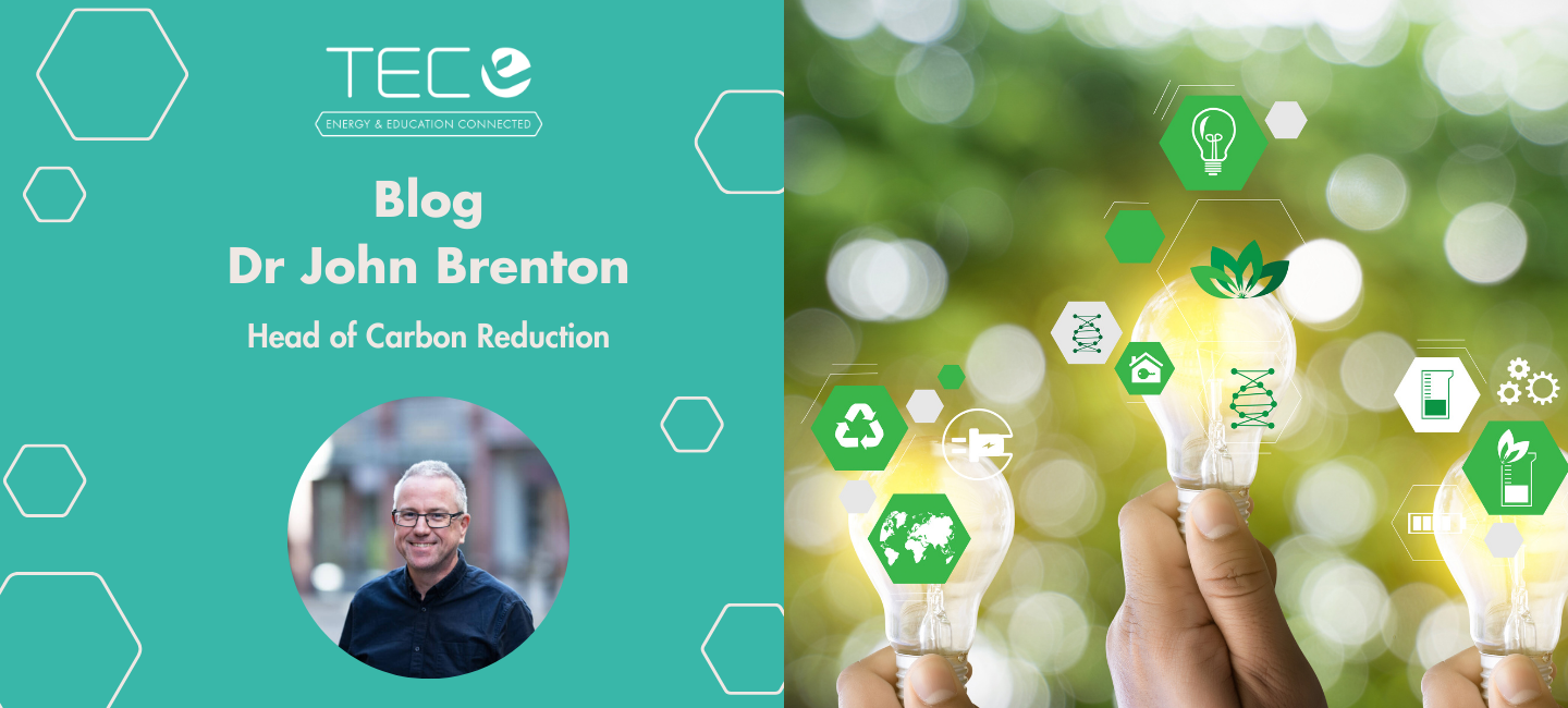 Blog: Dr John Brenton, Head of Carbon Reduction, TEC