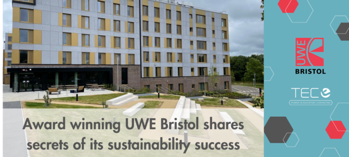 Member Spotlight: Award winning UWE Bristol shares secrets of its sustainability success