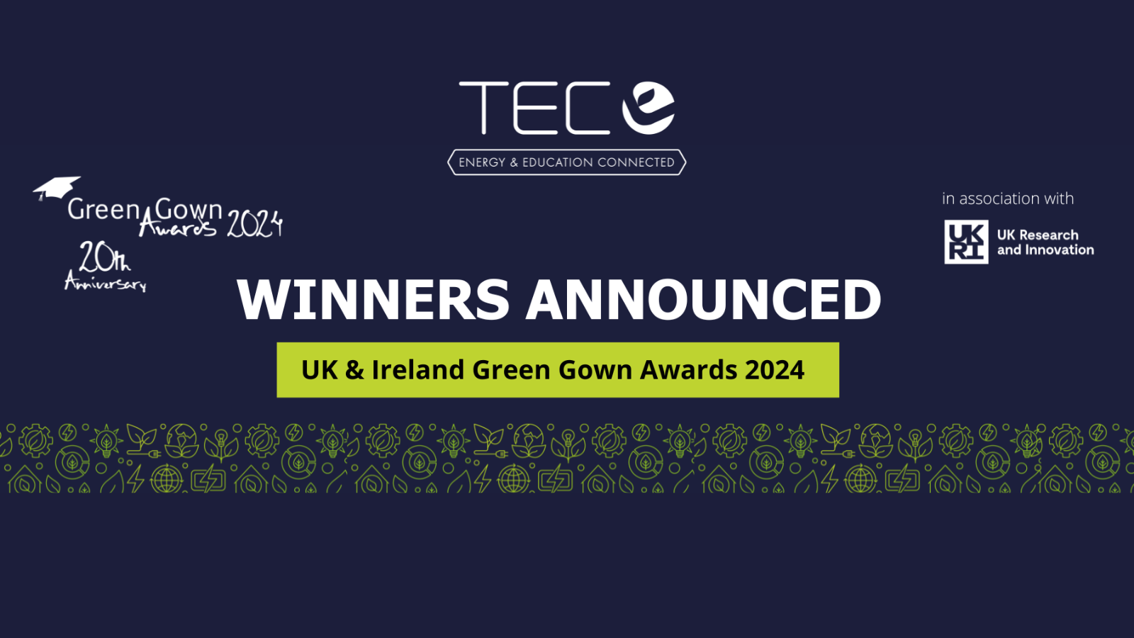 TEC Celebrates Sustainability Success at the 2024 Green Gown Awards